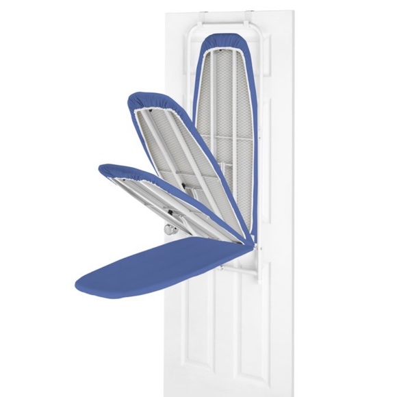 Whitmor Folding Design Over The Door Ironing Board - Picture 3 of 6